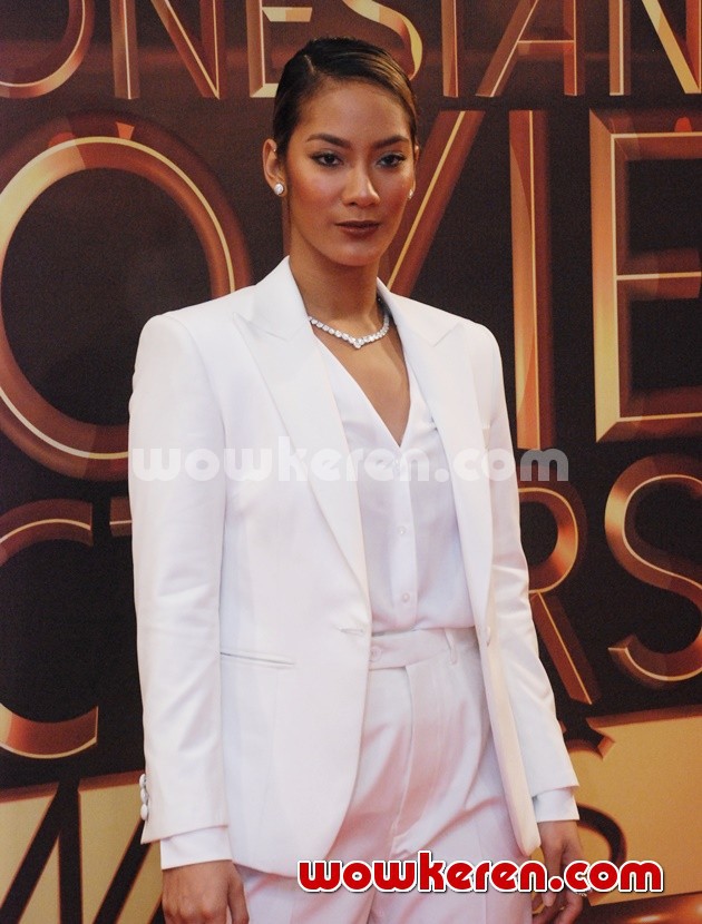 Gambar Foto Tara Basro Hadiri Indonesia Movie Actors Awards 2016