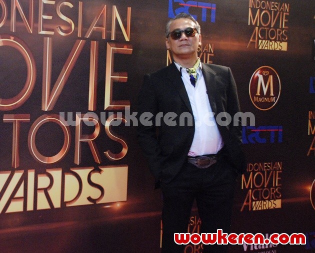 Gambar Foto Tio Pakusadewo Hadiri Indonesia Movie Actors Awards 2016
