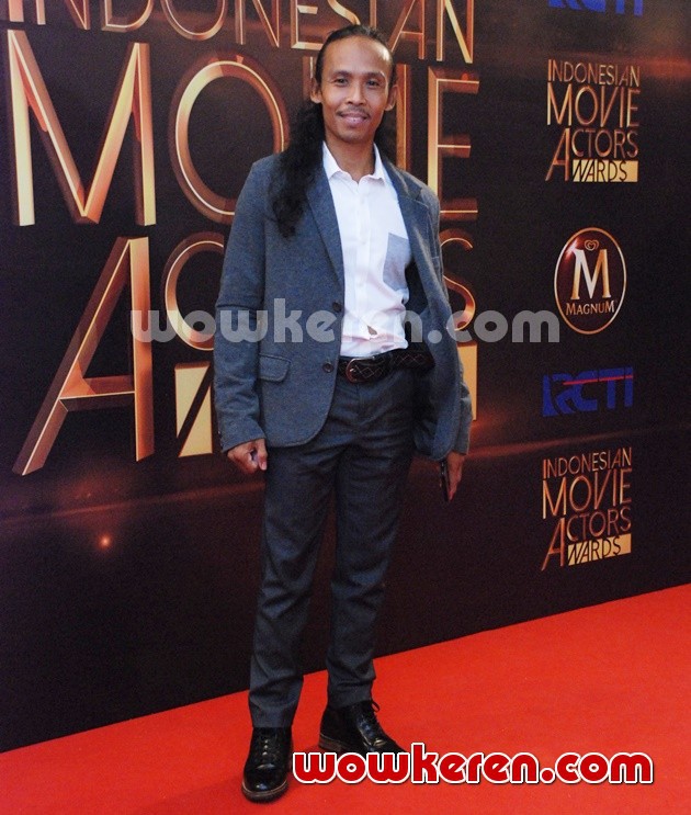 Gambar Foto Yayan Ruhian di Indonesia Movie Actors Awards 2016