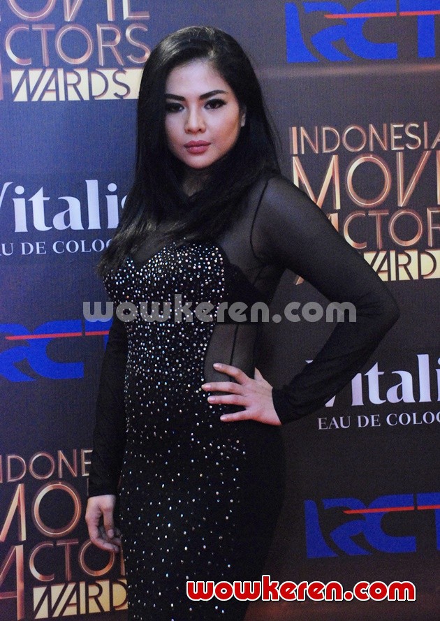 Gambar Foto Vitta Mariana di Indonesia Movie Actors Awards 2016