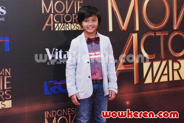 Gambar Foto Bima Azriel di Indonesia Movie Actors Awards 2016