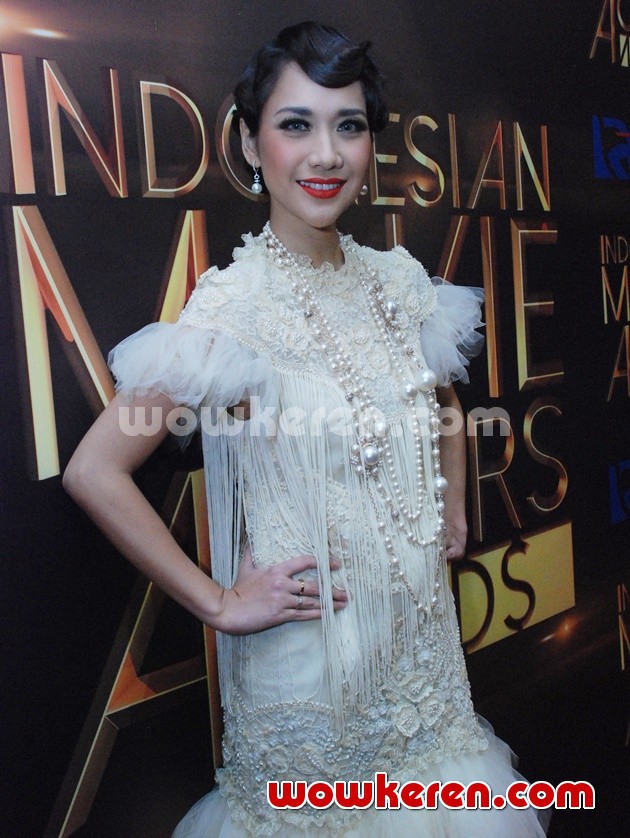 Gambar Foto Bunga Citra Lestari Hadir di Indonesia Movie Actors Awards 2016