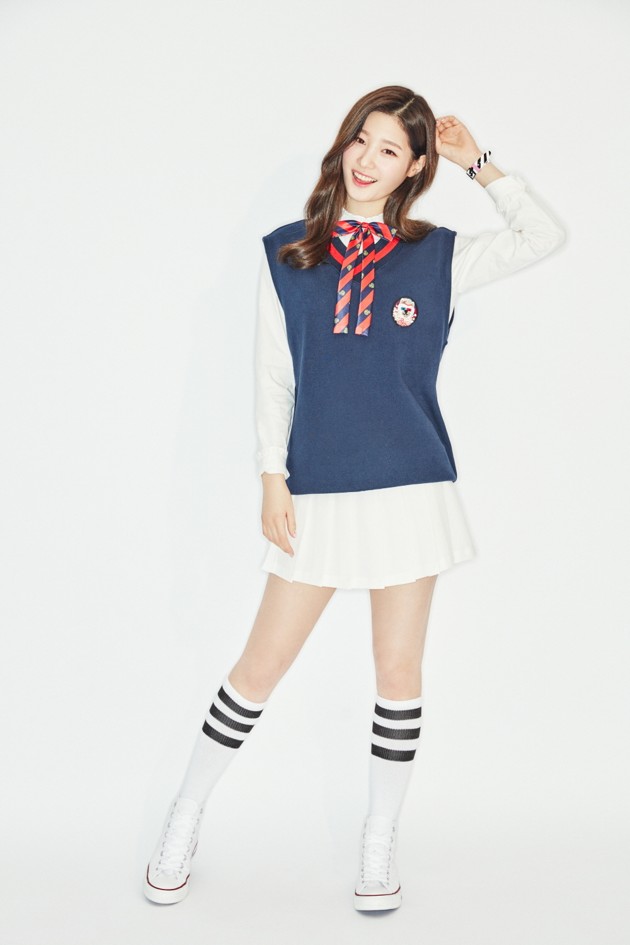 Gambar Foto Jung Chae Yeon IOI di Teaser Debut Mini Album 'Chrysalis'