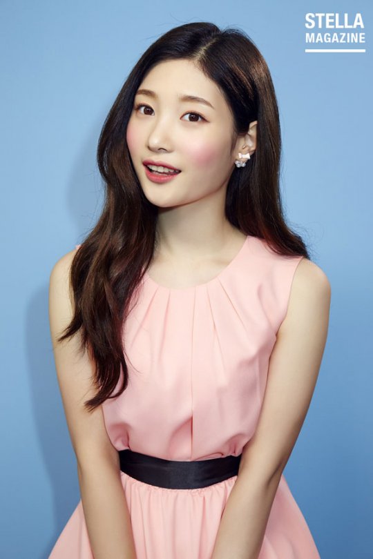 Gambar Foto Jung Chae Yeon IOI di Stella Magazine Edisi Mei 2016
