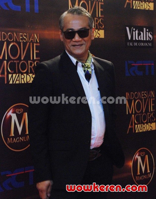 Gambar Foto Tio Pakusadewo di Indonesia Movie Actors Awards 2016