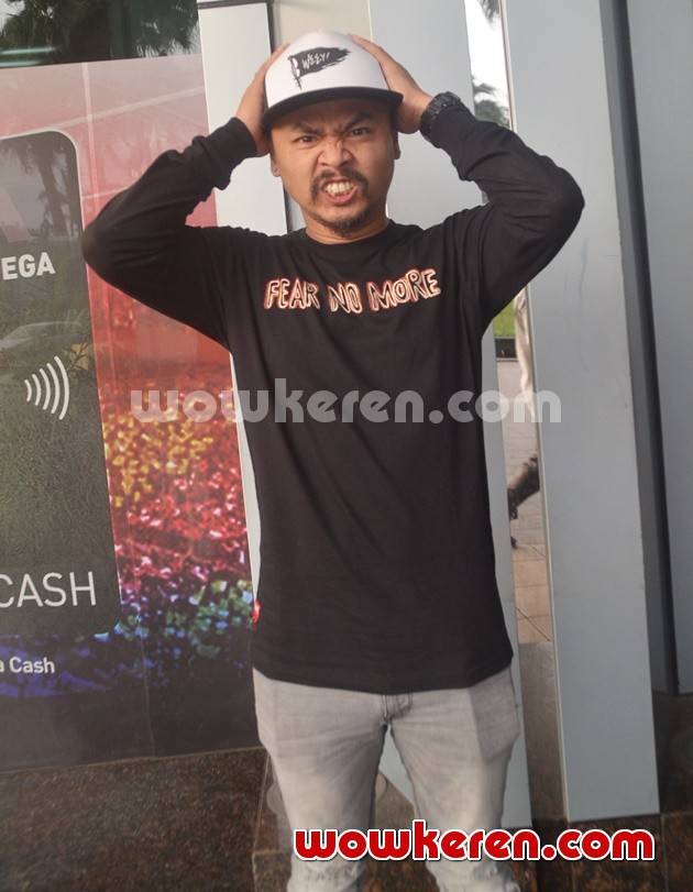 Gambar Foto Wendi Cagur di Konferensi Pers Program Ramadhan 2016 Trans7
