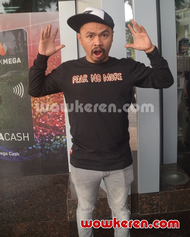 Gambar Foto Wendi Cagur di Konferensi Pers Program Ramadhan 2016 Trans7