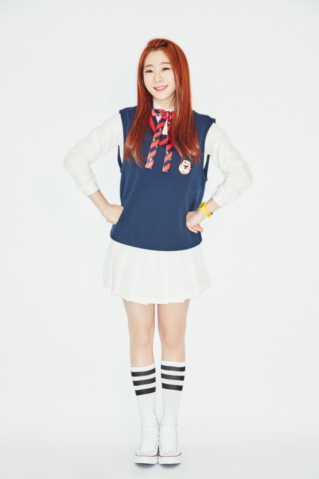 Gambar Foto Yu Yeon Jung IOI di Teaser Debut Mini Album 'Chrysalis'