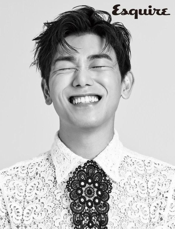 Gambar Foto Eric Nam di Majalah Esquire Edisi Mei 2016