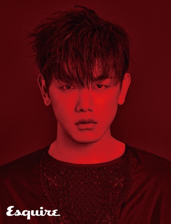 Gambar Foto Eric Nam di Majalah Esquire Edisi Mei 2016