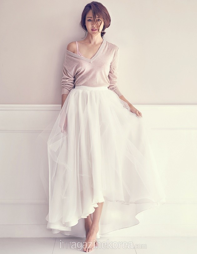 Gambar Foto Yano Shiho di Majalah Harper's Bazaar Edisi Mei 2016