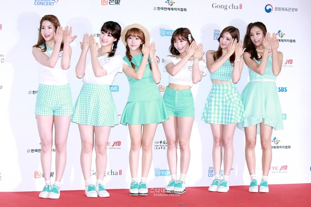 Gambar Foto Laboum di Red Carpet Dream Concert 2016