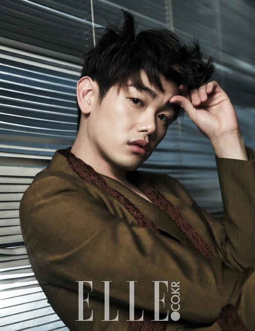 Gambar Foto Eric Nam di Majalah Elle Edisi April 2016