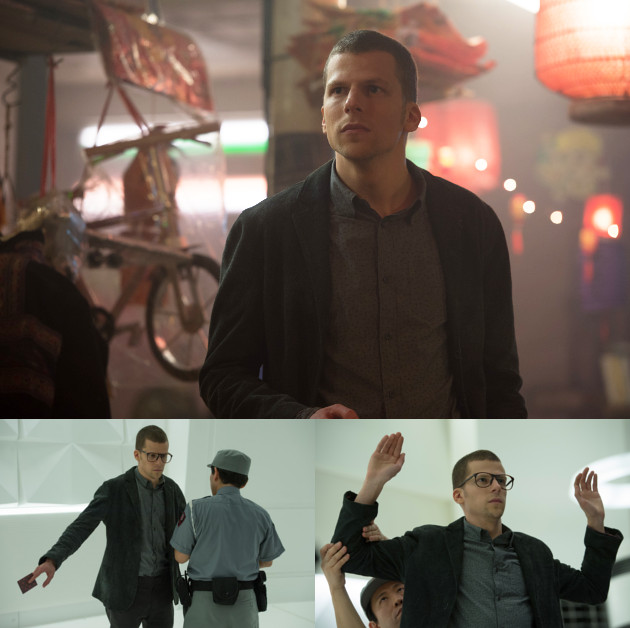 Gambar Foto Jesse Eisenberg Sebagai J. Daniel Atlas di Film 'Now You See Me 2'