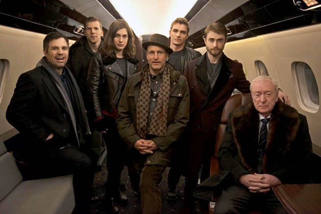 Gambar Foto Para Pemain Film 'Now You See Me 2'