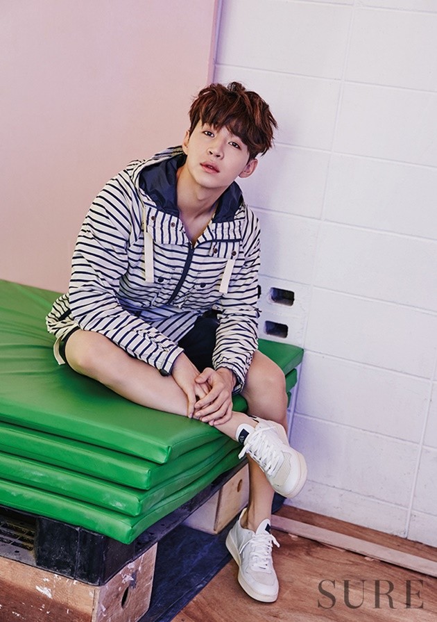 Gambar Foto Henry Super Junior di Majalah Sure Edisi Juni 2016