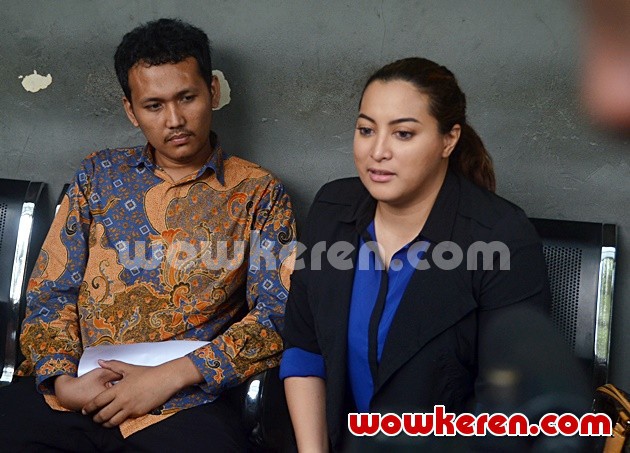 Gambar Foto Jane Shalimar Laporkan Vanessa Angel