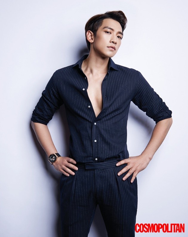 Gambar Foto Rain di Majalah Cosmopolitan Edisi Mei 2016