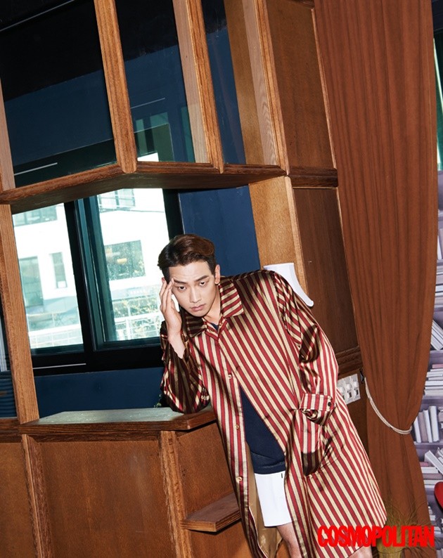Gambar Foto Rain di Majalah Cosmopolitan Edisi Mei 2016