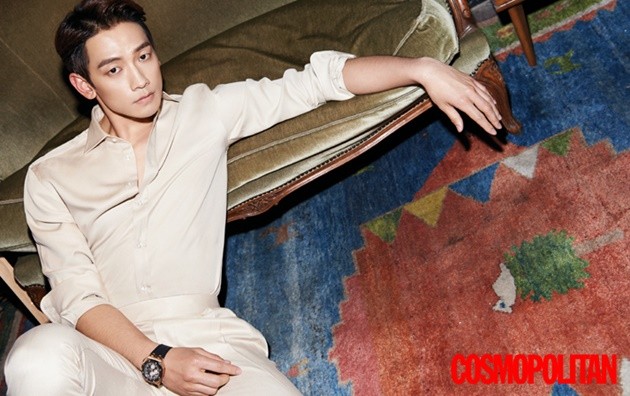 Gambar Foto Rain di Majalah Cosmopolitan Edisi Mei 2016