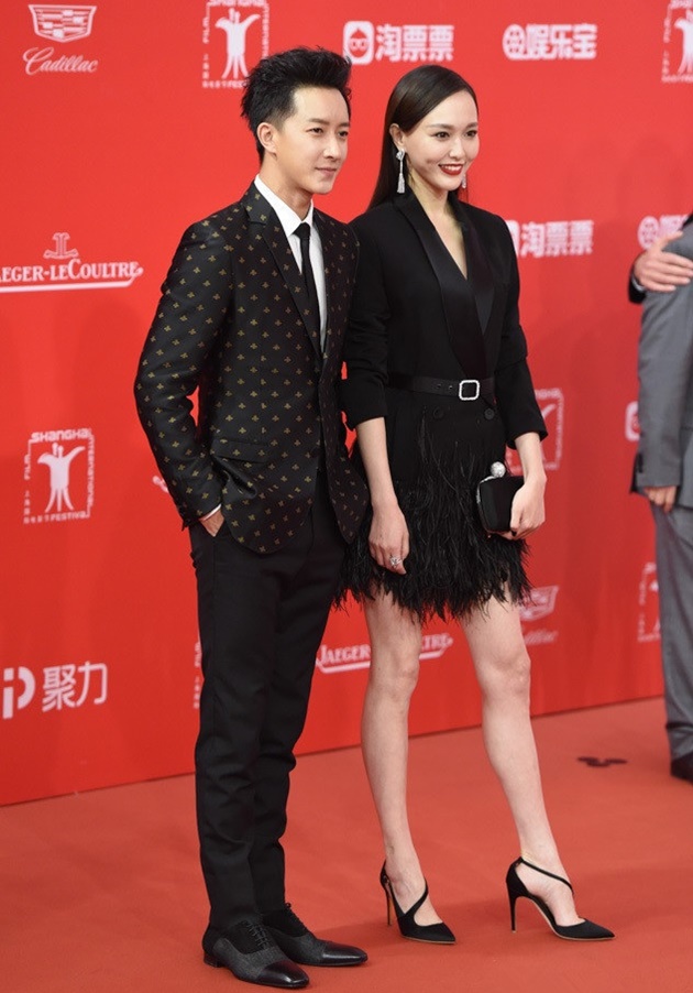 Gambar Foto Han Geng Didampingi oleh Tiffany Tang