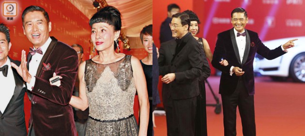 Gambar Foto Chow Yun-Fat Hadiri Shanghai International Film Festival 2016