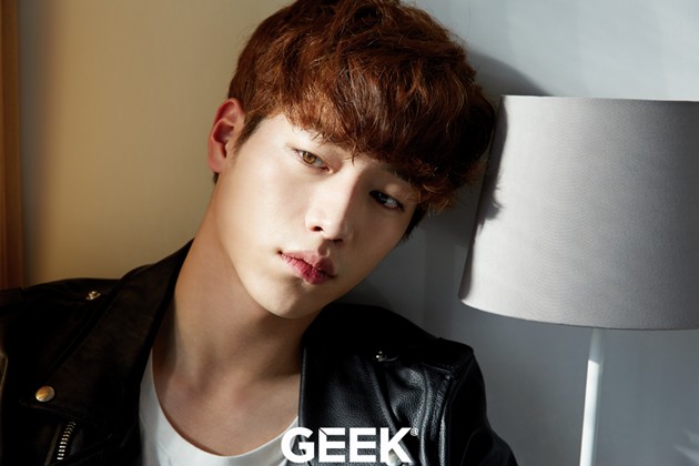 Gambar Foto Seo Kang Joon 5urprise di Majalah Geek Edisi Februari 2016