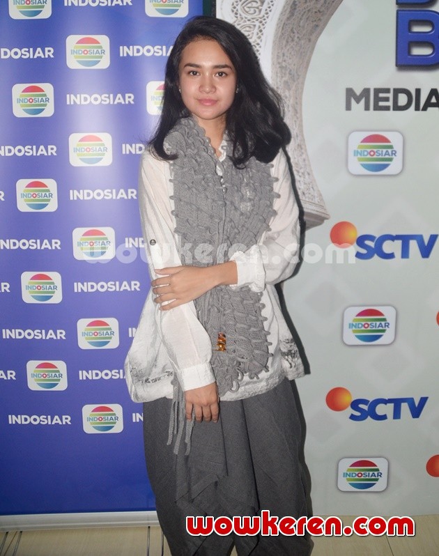 Gambar Foto Michelle Zudith di Acara Buka Bersama SCTV-Indosiar