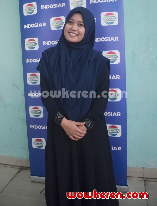 Gambar Foto Musdalifah SUCA di Acara Buka Bersama SCTV-Indosiar