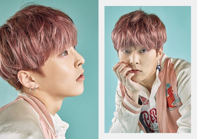 Gambar Foto Xiumin EXO di Teaser Lagu 'Lucky One'