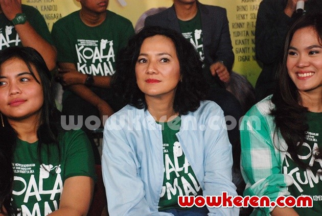 Gambar Foto Cut Mini di Press Screening Film 'Koala Kumal'
