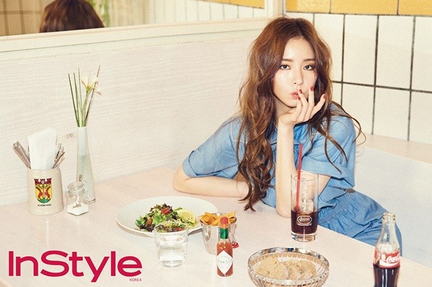 Gambar Foto Shin Se Kyung di Majalah InStyle Edisi Mei 2016