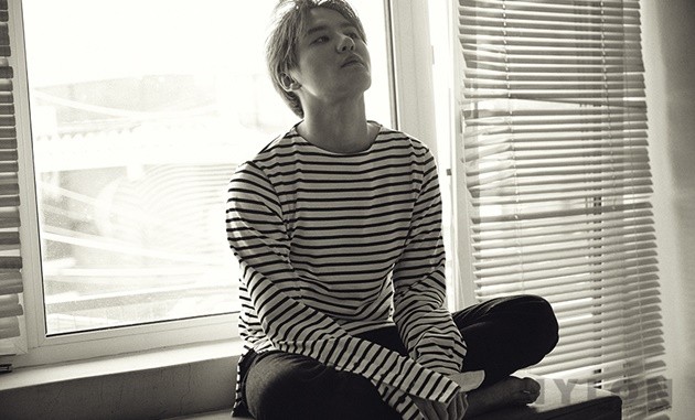 Gambar Foto Xiah Junsu JYJ di Majalah Nylon Edisi Juni 2016