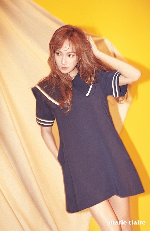 Gambar Foto Jessica Jung di Majalah Marie Claire Edisi Juli 2016