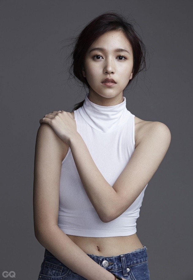 Gambar Foto Mina Twice di Majalah GQ Edisi Februari 2016