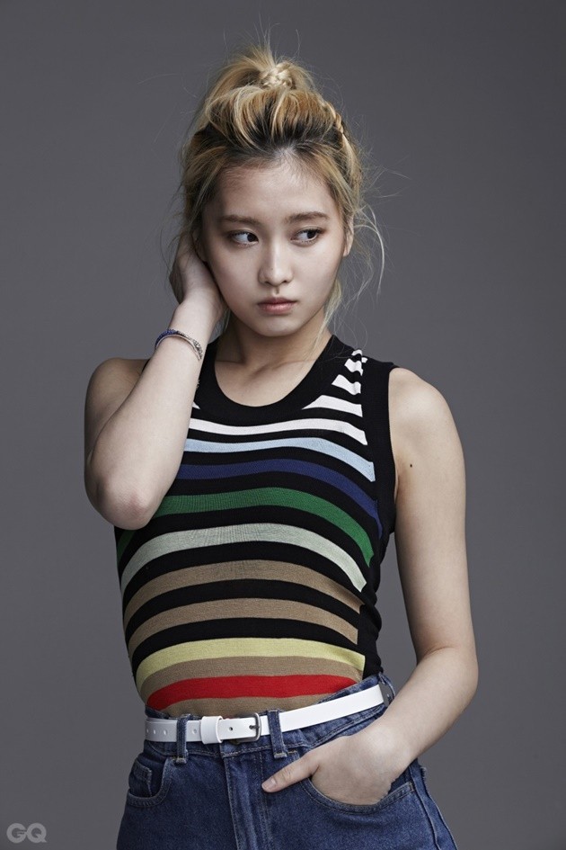 Gambar Foto Momo Twice di Majalah GQ Edisi Februari 2016