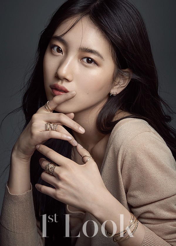 Gambar Foto Suzy miss A di Majalah 1st Look Vol. 107