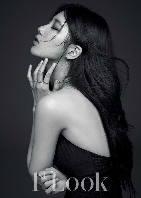 Gambar Foto Suzy miss A di Majalah 1st Look Vol. 107