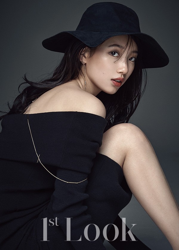 Gambar Foto Suzy miss A di Majalah 1st Look Vol. 107