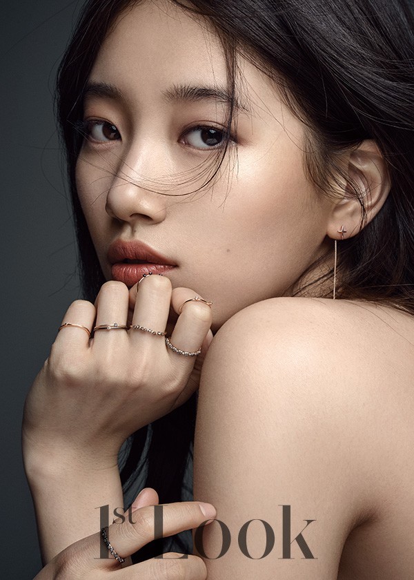 Gambar Foto Suzy miss A di Majalah 1st Look Vol. 107