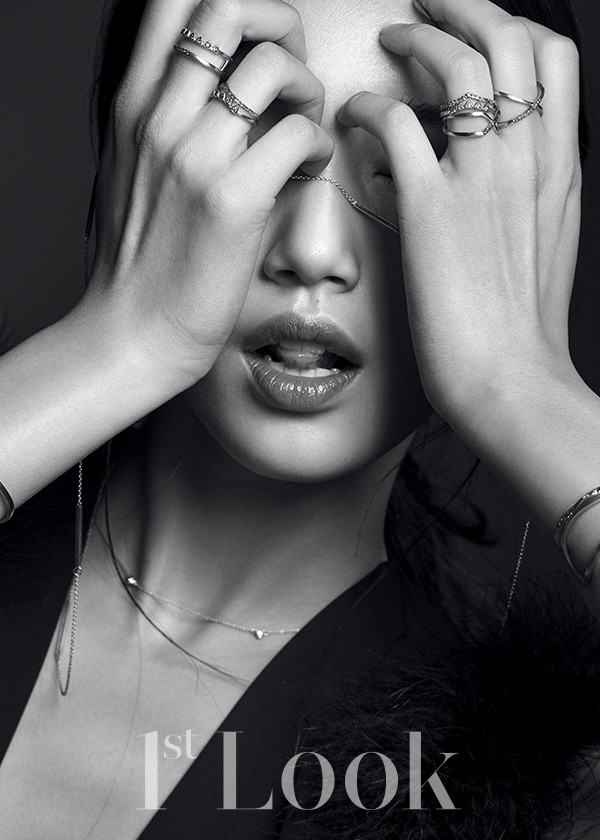 Gambar Foto Suzy miss A di Majalah 1st Look Vol. 107