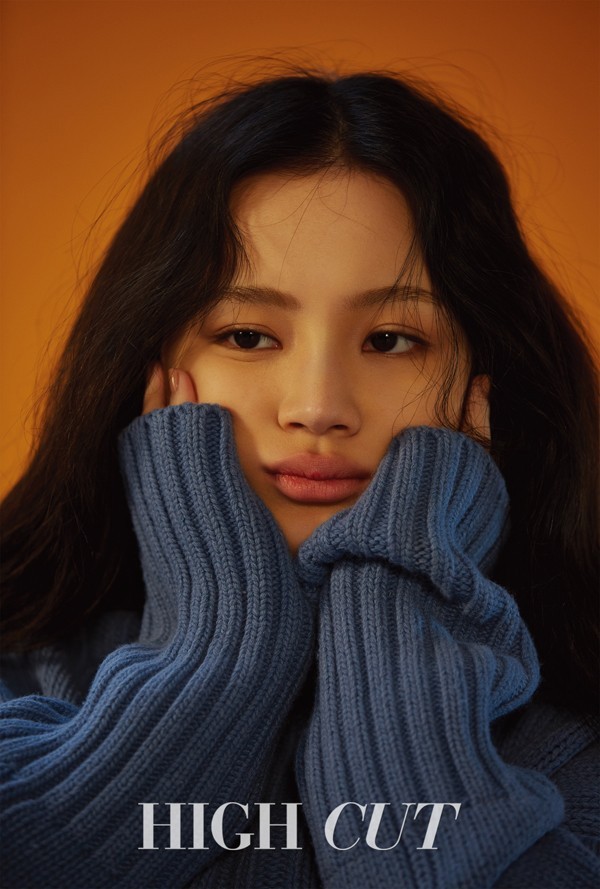 Gambar Foto Lee Hi di Majalah High Cut Vol. 170