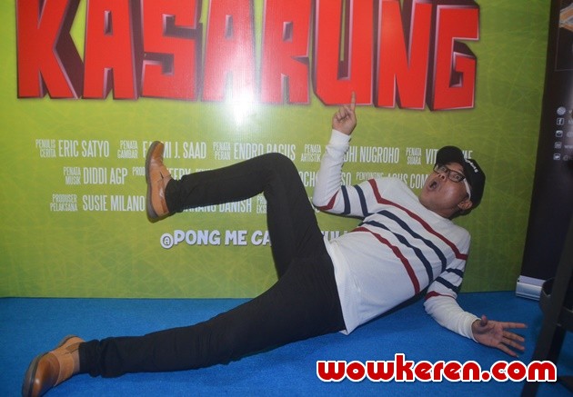 Gambar Foto Sule di Syukuran Film 'Hongkong Kasarung'