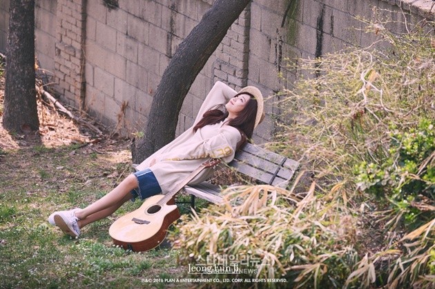 Gambar Foto Eun Ji A Pink Photoshoot untuk Mini Album 'Dream'
