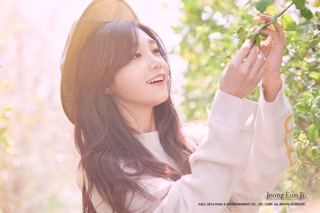 Gambar Foto Eun Ji A Pink Photoshoot untuk Mini Album 'Dream'