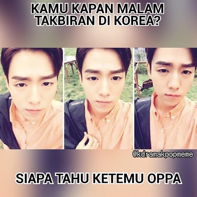 Gambar Foto Duh, Godaan dari Oppa Lee Hyun Woo Nih