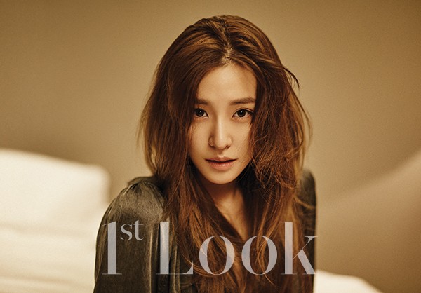 Gambar Foto Tiffany Girls' Generation di Majalah 1st Look Vol. 113