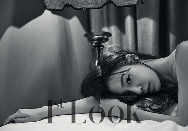 Gambar Foto Tiffany Girls' Generation di Majalah 1st Look Vol. 113