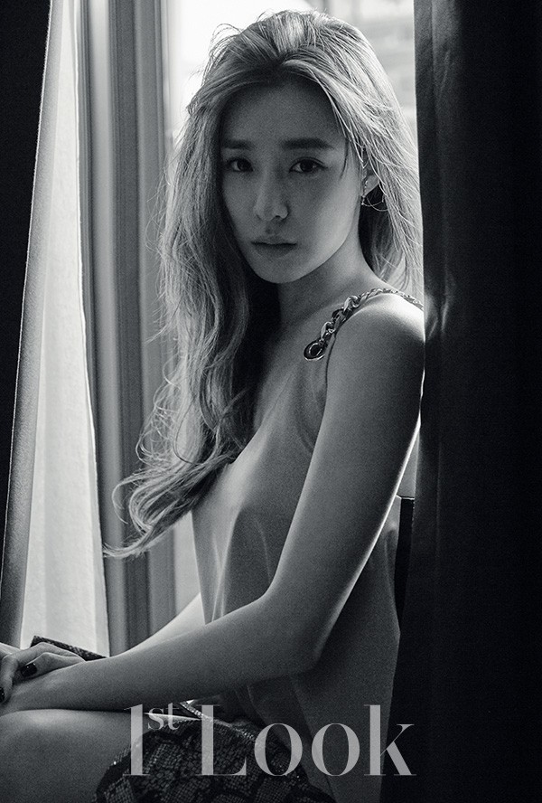 Gambar Foto Tiffany Girls' Generation di Majalah 1st Look Vol. 113