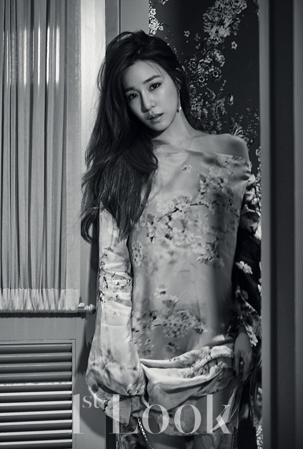 Gambar Foto Tiffany Girls' Generation di Majalah 1st Look Vol. 113